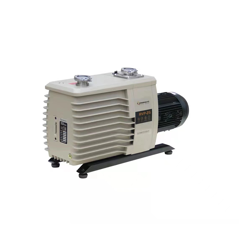 雙極旋片機(jī)械泵