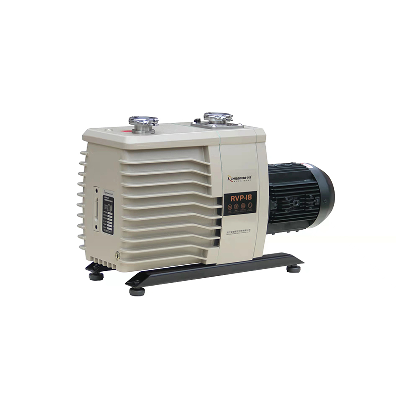 雙極旋片機械泵